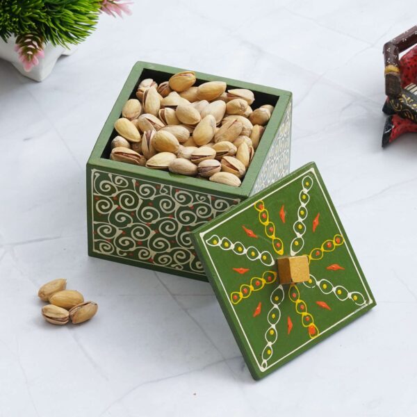 Wooden dry fruit Empty box - Image 2
